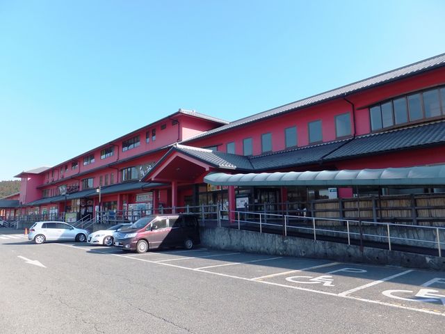 伊賀ドライブインの外観_伊賀ドライブイン