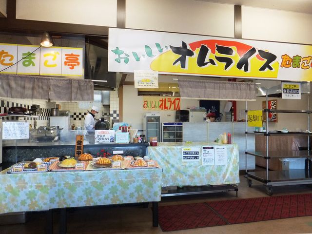 オムライスの店_伊賀ドライブイン