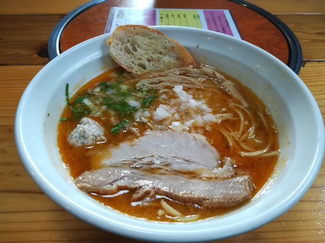 鶏そば_ハリケンらーめん