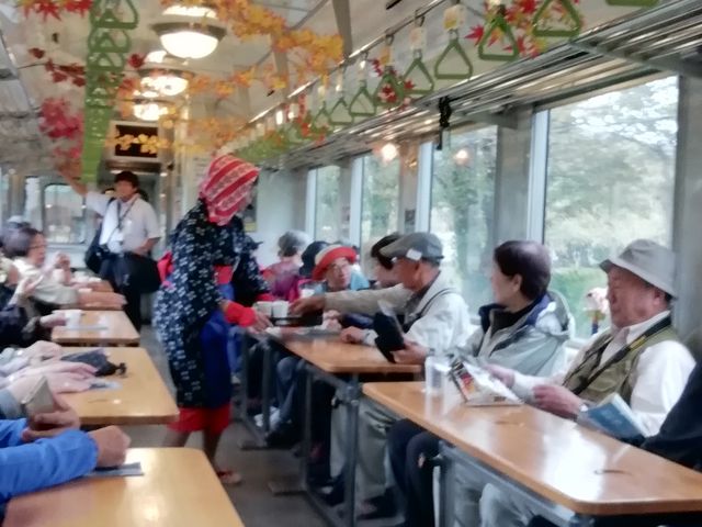 秋田おばこのアテンダントが最高でした_由利高原鉄道
