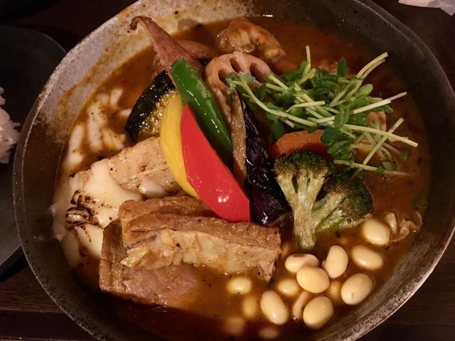 絶品スープカレー_Soup Curry SAMURAI. さくら店