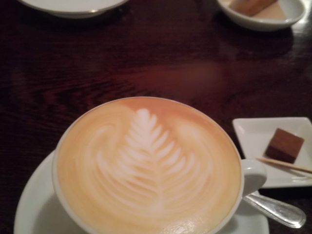 カフェラテ_TOKUSHIMA COFFEE WORKS このぶ店(徳島コーヒーワークス小延店)