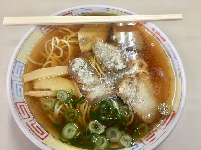 中華そば_篠田屋