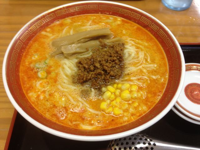 坦々麺大盛り_福の家