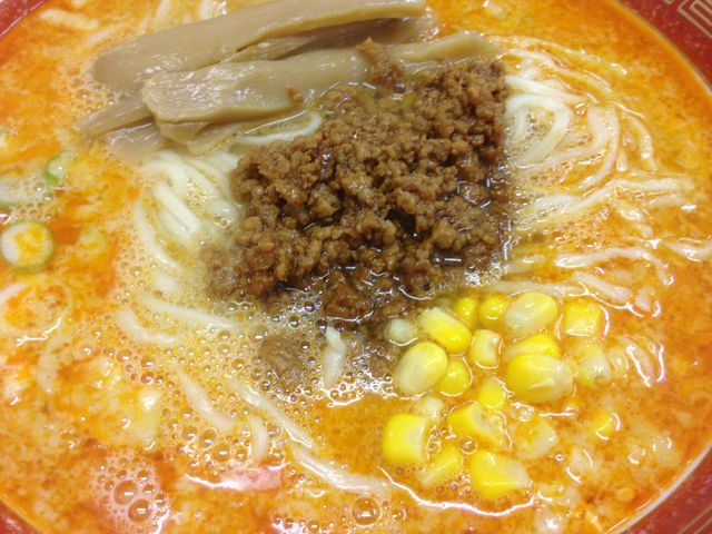 坦々麺大盛り_福の家