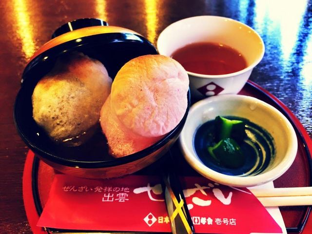 ぜんざい_日本ぜんざい学会1号店