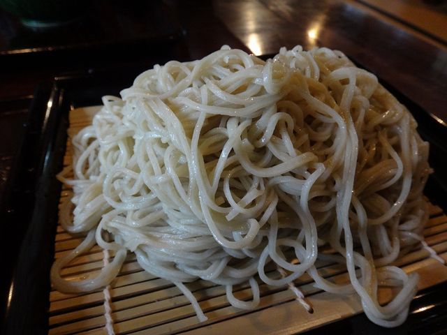 とても香り高い蕎麦でした。_手打ちそば 二八