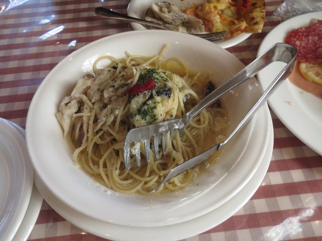 美味しいパスタ!!_トラットリア カミーノ