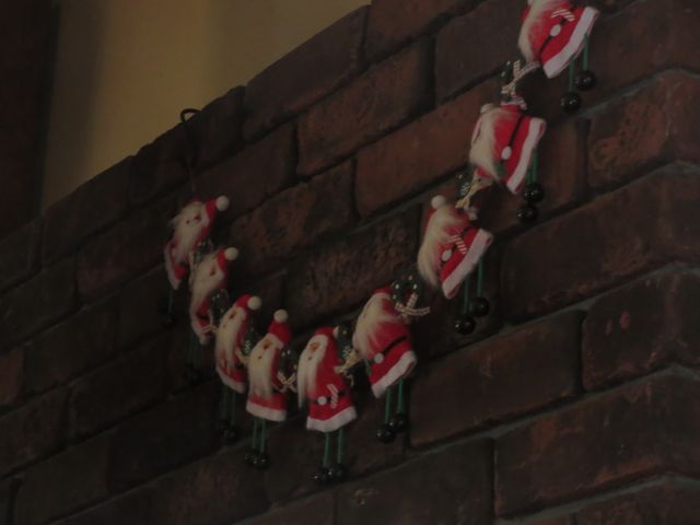 クリスマスオブジェツー_トラットリア カミーノ
