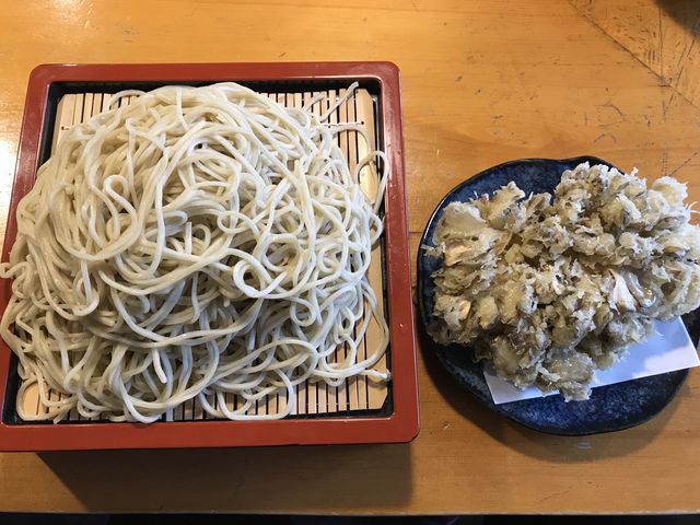 へぎ蕎麦_そば処くぼ田