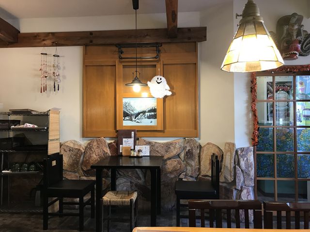 店内_そば処くぼ田