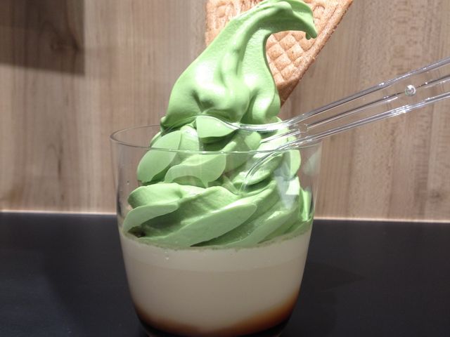 プリンはプリンで美味しい_京はやしや ラゾーナ川崎店