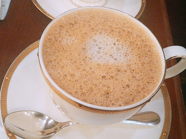 カフェオレ_銀座トリコロール 本店
