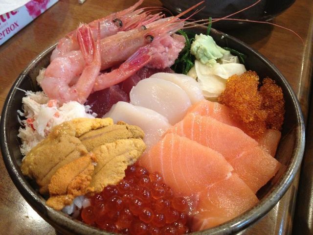 海鮮丼_海鮮丼屋 小樽ポセイ丼