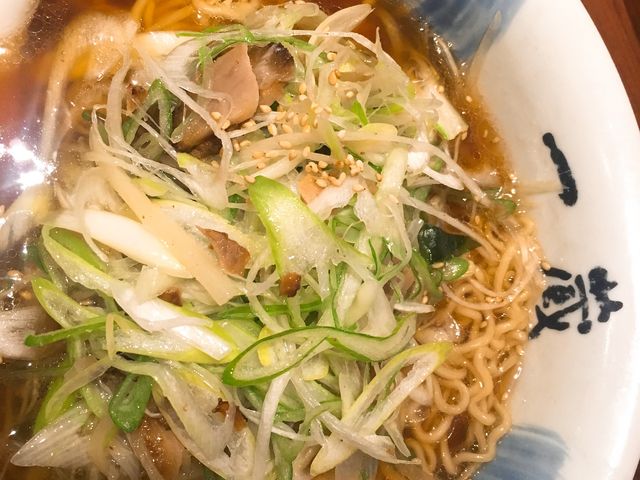 ネギラーメン_一蔵本店