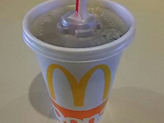 マックコーラ_マクドナルド(McDonald’s) 龍ヶ崎店