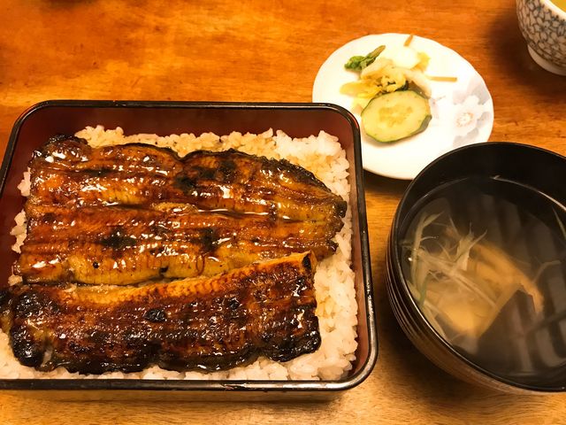 うな重 中2700円_藤舟