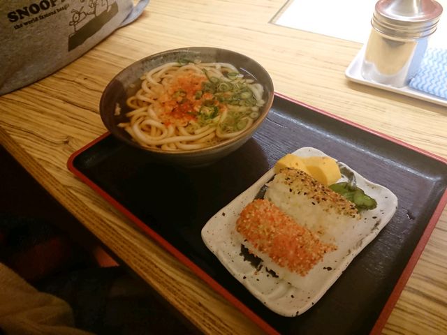 朝定食_南海そば 新今宮店