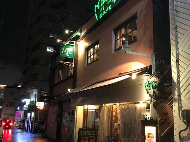外観_MAFALi cafe
