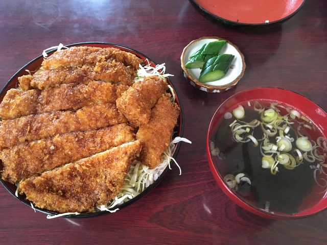 ソースカツ丼!_よしのや食堂