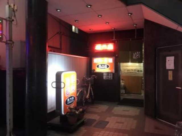 繁華街にあります。_板門店