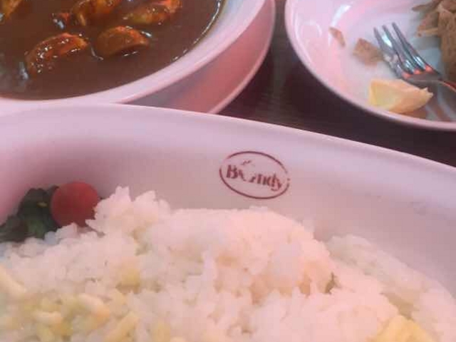エビカレーです。_ボンディ 神田小川町店