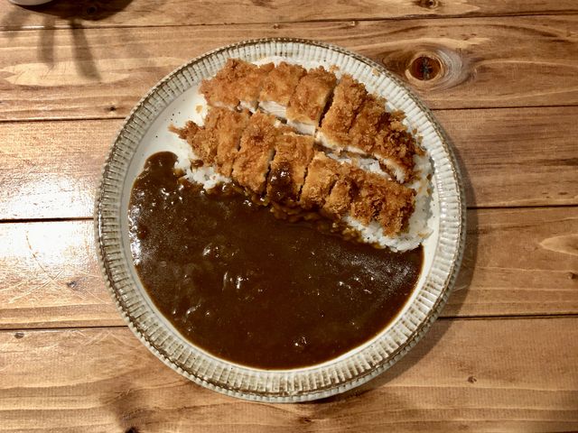 チキンカツカレー_コク道カレー
