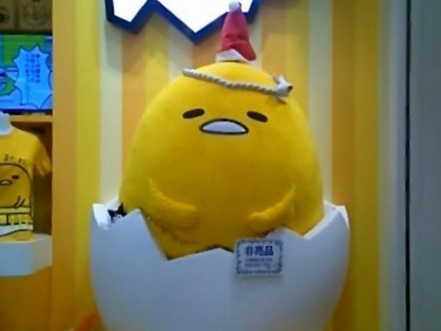 『ぐでたまじゃぱん』。_ハローキティージャパン ダイバーシティ東京プラザ店