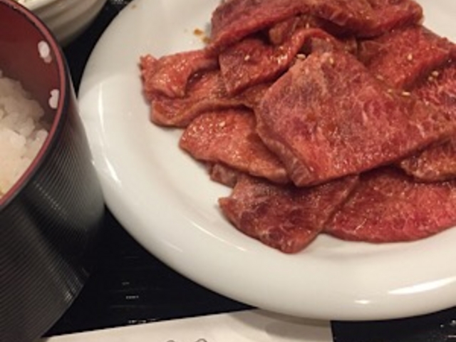 ランチ焼肉です。_牛繁 五反田店