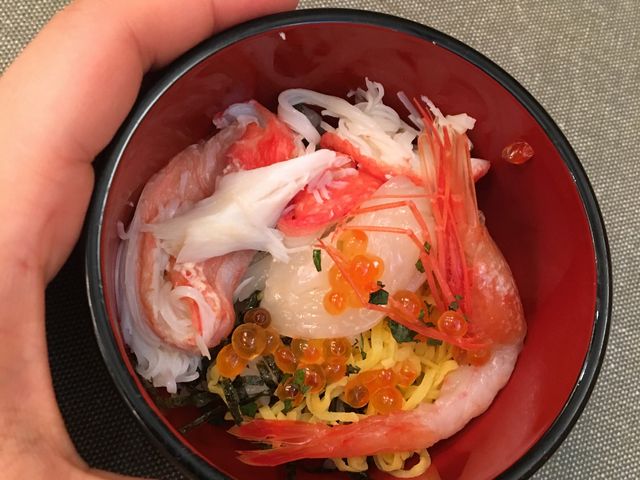 ミニ海鮮丼_ANAクラウンプラザリゾート安比高原