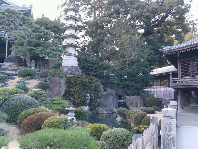美しい日本庭園の妙厳寺庭園_妙厳寺庭園