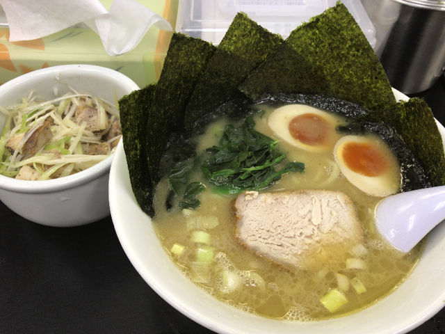 ラーメン_らーめん ぎょうてん屋 東名厚木店