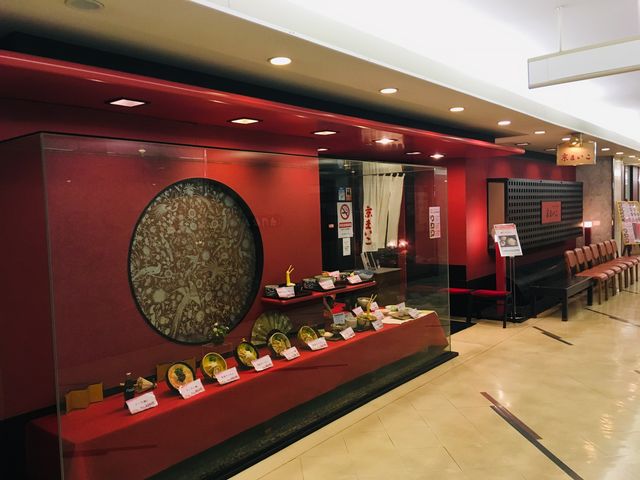 店の前の様子です。_京風らーめん 京まいこ そごう徳島店