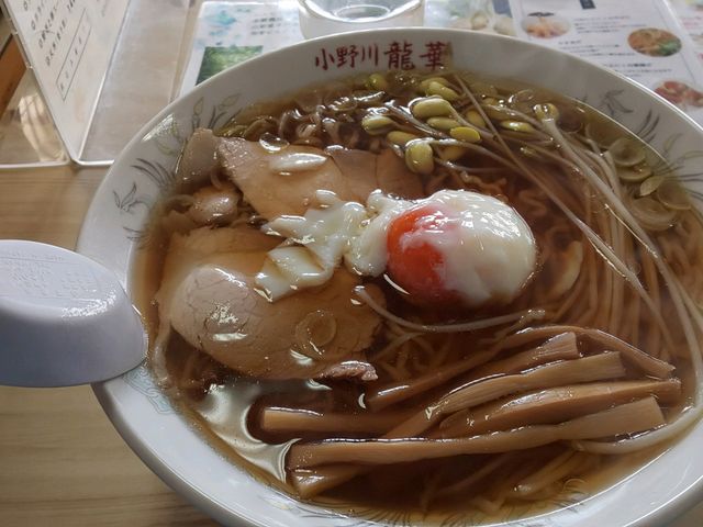 豆もやしラーメン_龍華食堂