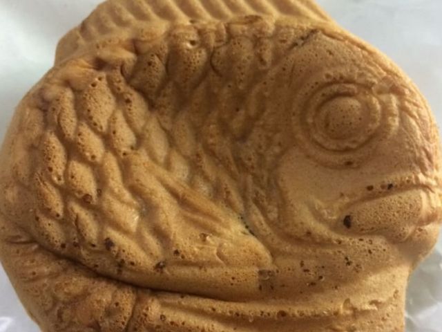 佐賀のたいやき_佐賀のたいやき(永留菓子店)