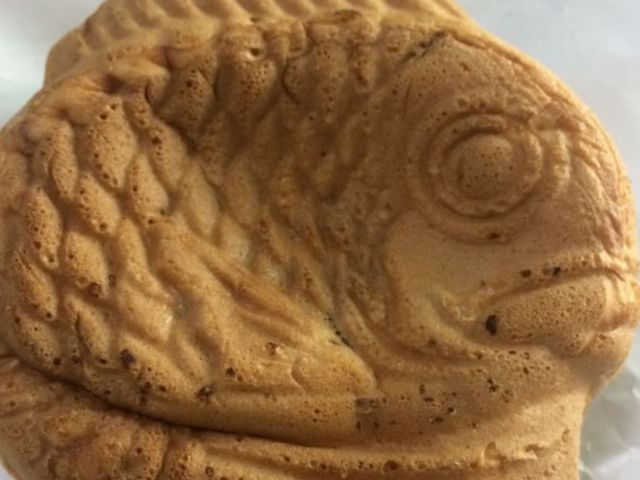 佐賀のたいやき_佐賀のたいやき(永留菓子店)
