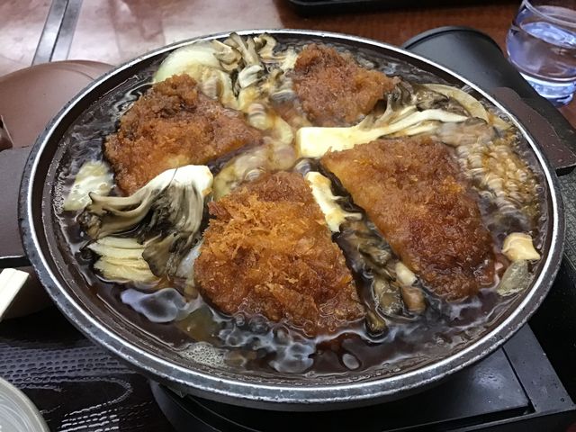 かつ煮込み定食_かざ車