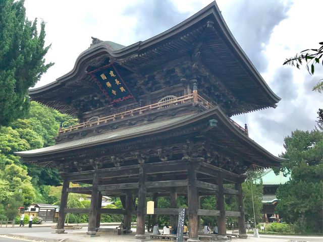 【建長寺三門】_建長寺三門