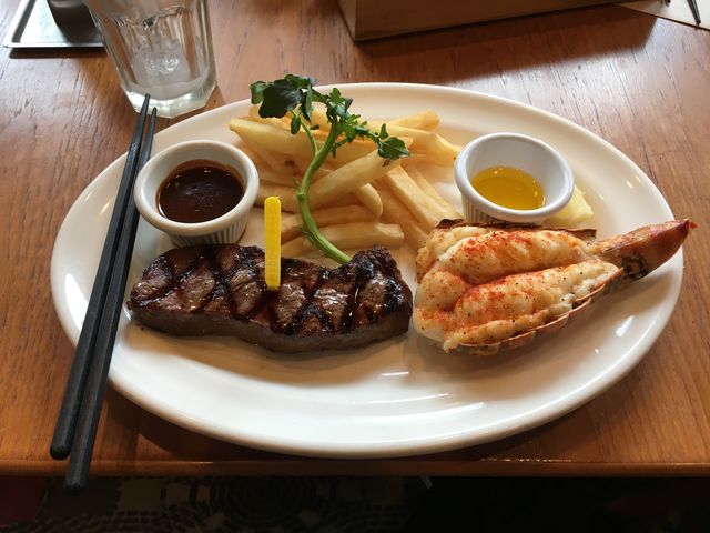 ステーキとロブスター_シズラー 新宿三井ビル店