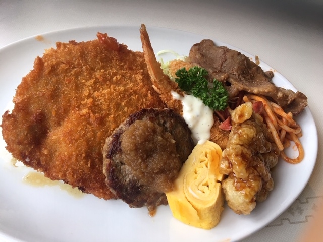 Jランチ_ドライブインレストラン ハワイ