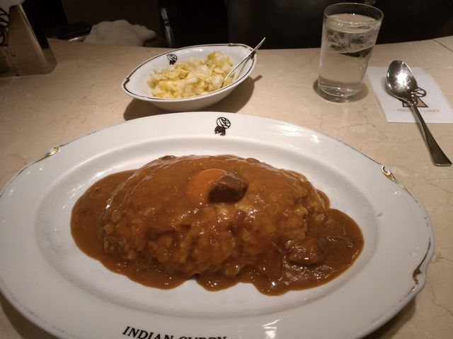 カレーです_インデアンカレー 阪急三番街店