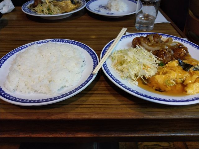 日替わりランチ_平和樓
