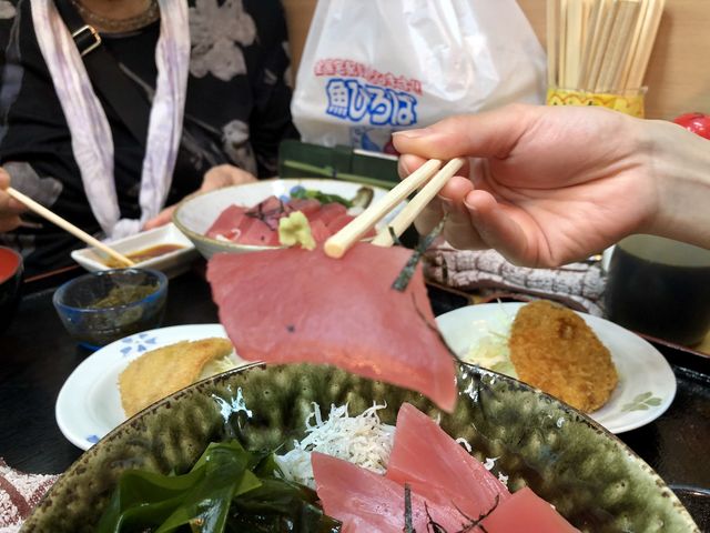 生マグロ_豊浜魚ひろば
