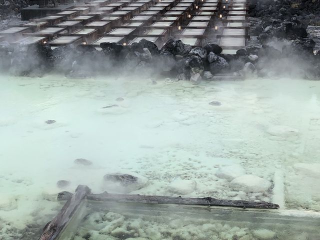 湯畑_草津温泉 喜びの宿 高松