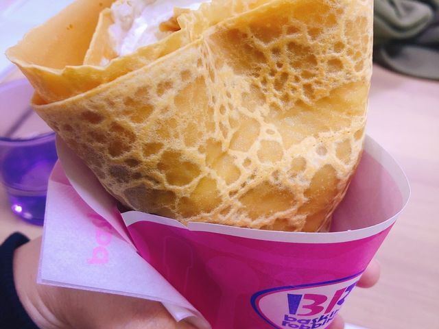 クレープ_サーティワンアイスクリームイオン飯田店(31 Baskin-Robbins)