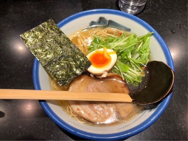 ラーメン_AFURI 原宿店