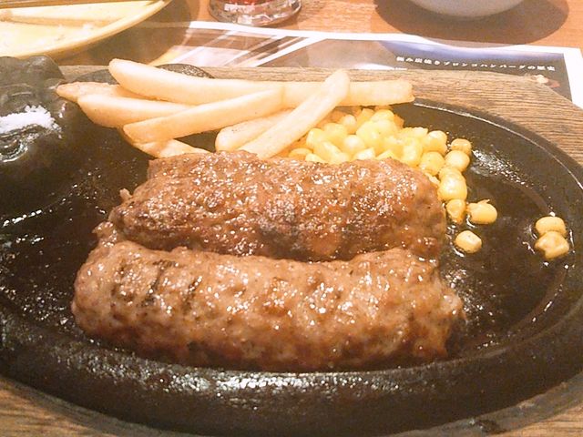 ブロンコハンバーグ_ブロンコビリー 相模原上鶴間店