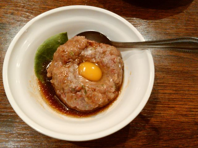 鰯のユッケ_ふなっ子いわし料理
