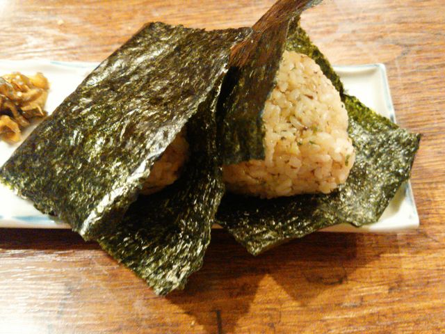 鰯天むす_ふなっ子いわし料理