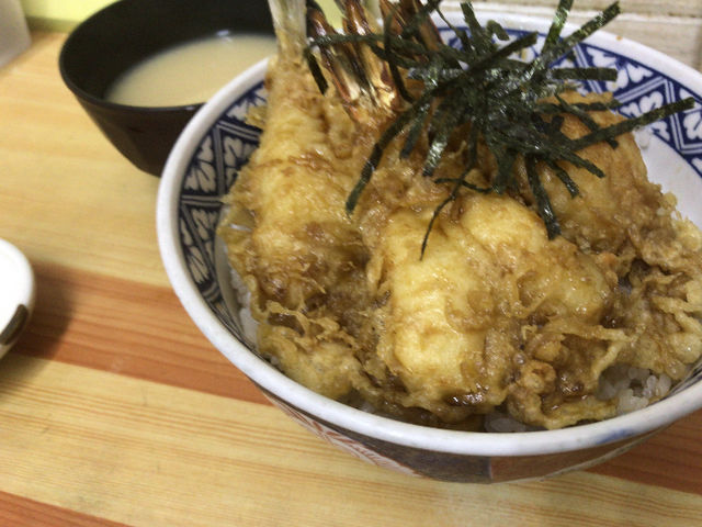 天丼_伊豆屋